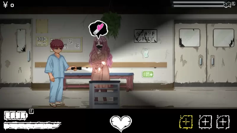 图片[2]-【SLG/恐怖/像素/兽耳娘/幽灵/逆推/动态/PC】医院诱惑 [PC]-歪次元