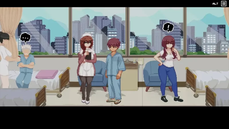 图片[3]-【SLG/恐怖/像素/兽耳娘/幽灵/逆推/动态/PC】医院诱惑 [PC]-歪次元