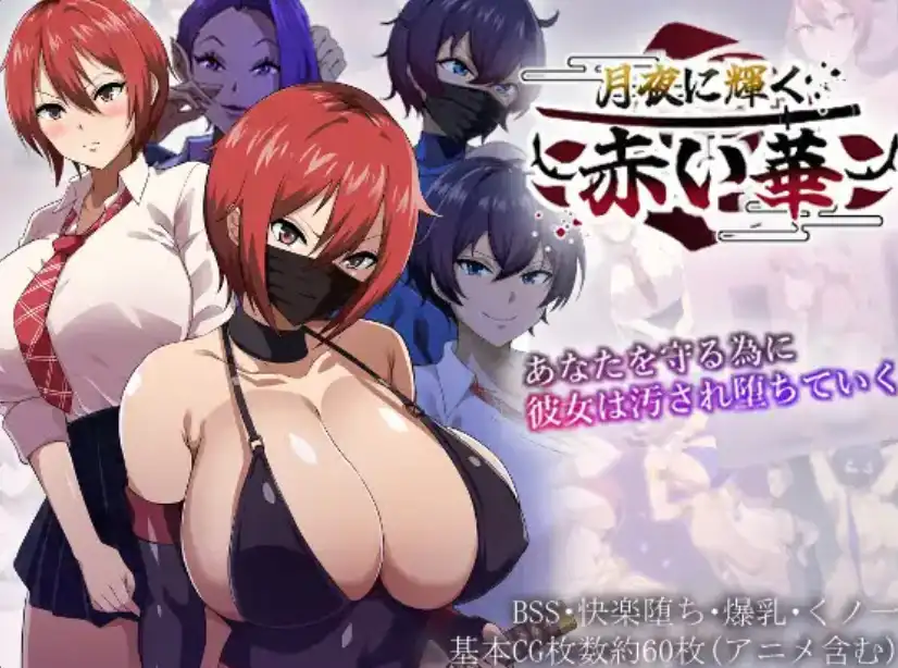 【爆款RPG/AI汉化/PC/安卓】红花在月夜闪耀1.0汉化版   [PC/安卓]-歪次元