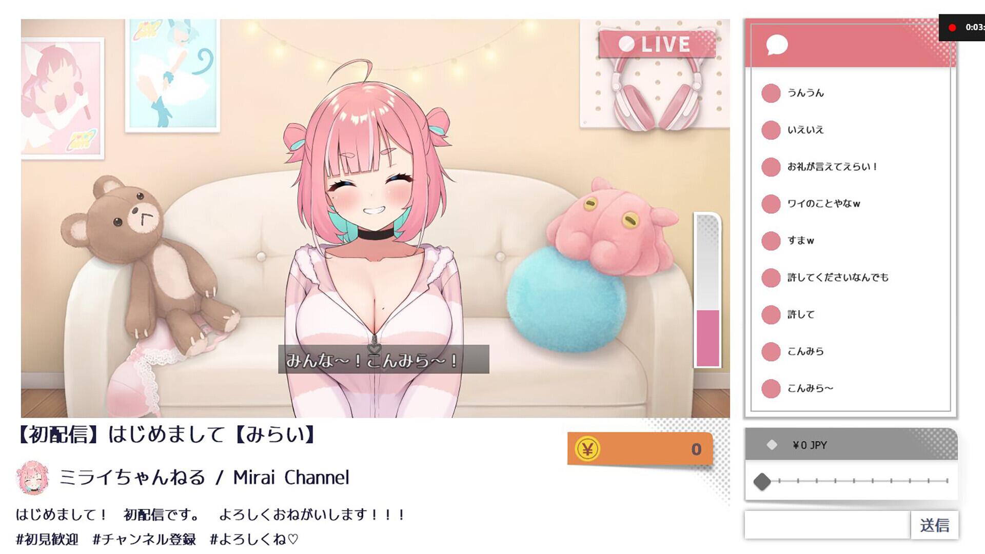 图片[6]-【互动SLG/网红直播/巨乳爆乳/PC】傻乎乎主播蔚来！  STEAM官方中文版 [PC]-歪次元