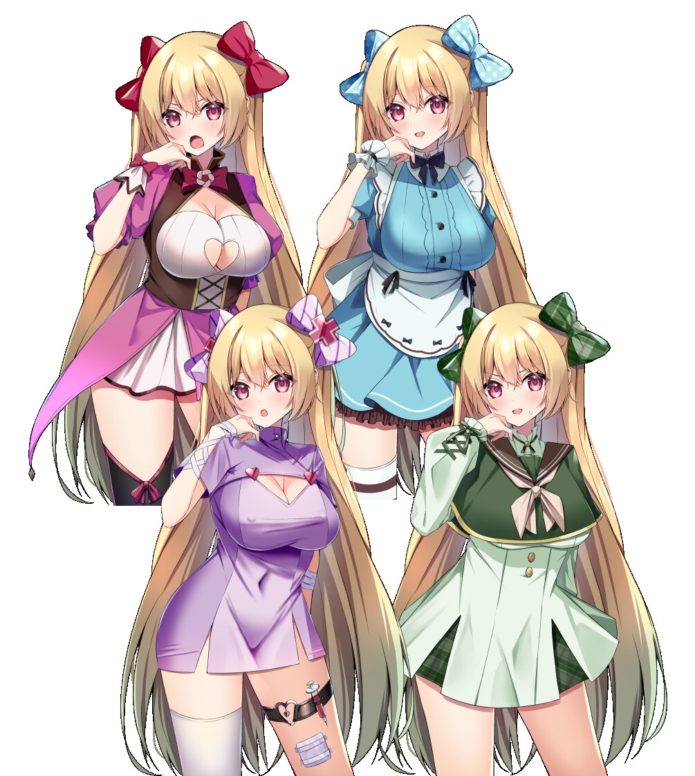 图片[2]-【日式ADV/PC】魔法处女爱丽丝～我绝对不能被侵犯!!～AI汉化版 [PC]-歪次元