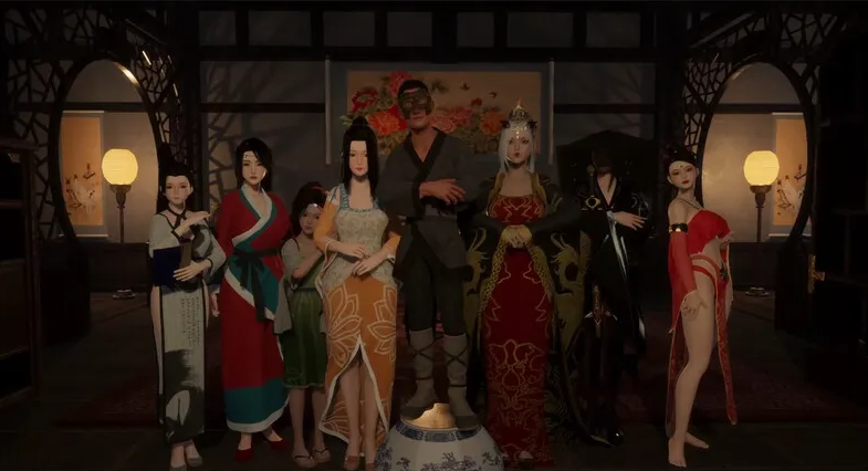图片[3]-重大更新【国风武侠/3D互动/后宫/开放世界/全动态/PC】极品采花郎 V1.4.0 官方中文步兵版  [PC]-歪次元