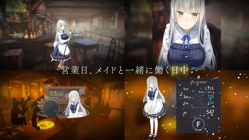 图片[2]-【爆款经营SLG/互动养成/动态/PC】 堕落/崭新世界 Fallen / Brand New World v1.0.0 STEAM官方中文版 正式版  [PC]-歪次元