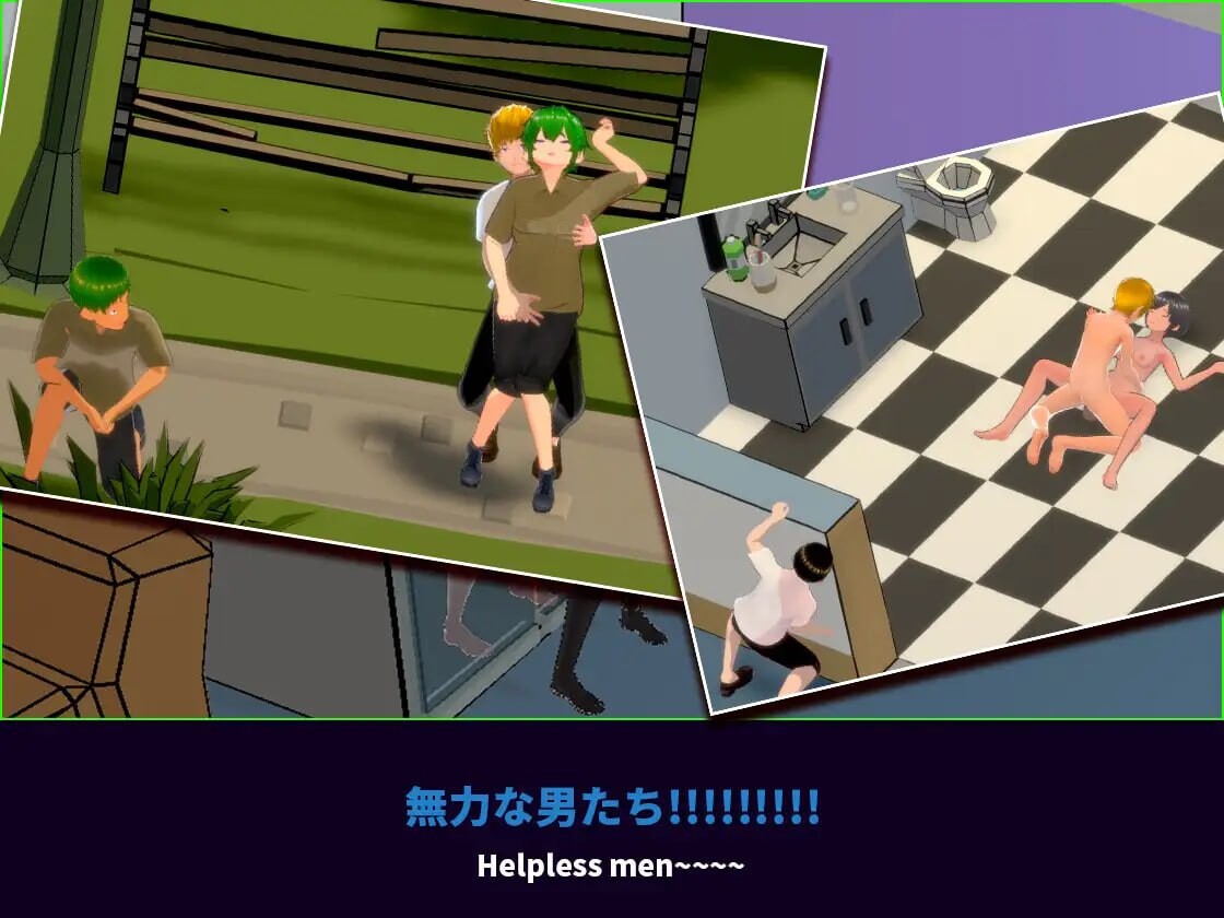 图片[3]-【互动3D/抚摸触摸/NTR/动态/PC】NTR按摩与背叛 NTRマッサージマスター v1.00 官方中文版  [PC]-歪次元