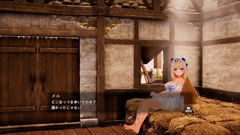 图片[4]-【3D互动/抚摸触摸/全动态/PC】女神梅尔的触摸H神判 女神メルのおさわりH神判 官中版 [PC]-歪次元