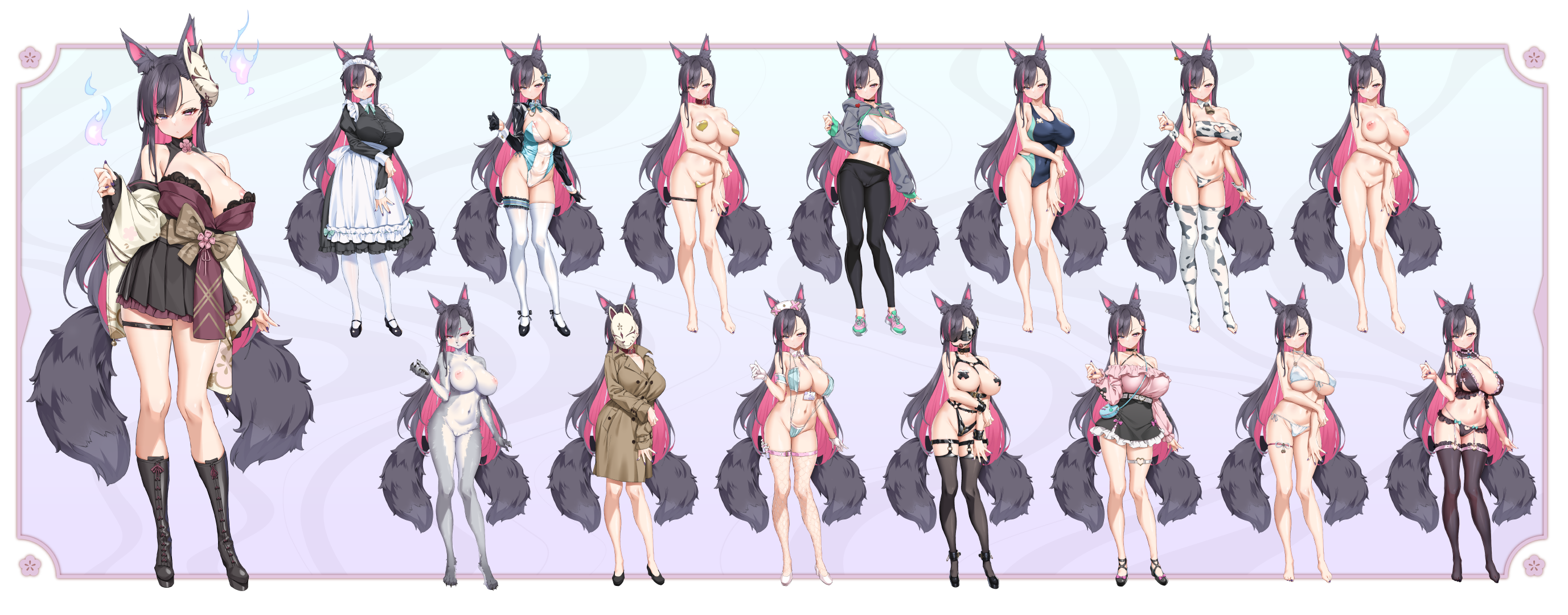图片[4]-【沙盒SLG/互动养成/全动态/PC】 妖狐的深夜直播 V2025.06.29 官方中文步兵版 正式版   [PC]-歪次元