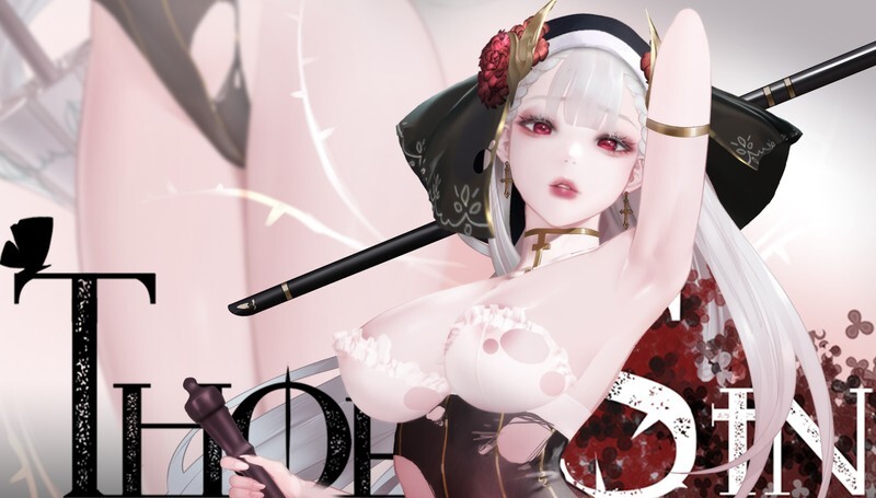 【神作/动作ACT/全动态/官中/PC】棘罪修女-伊妮莎 ThornSin V0.7.5 官方中文版 [PC]-歪次元