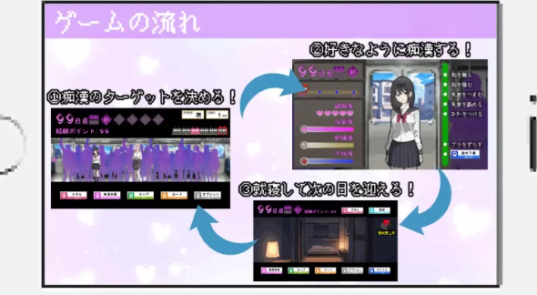 图片[4]-【互动SLG/pc/安卓】触摸抚摸 所以我要当痴汉修图Ver1.41 AI汉化版 [pc/安卓]-歪次元